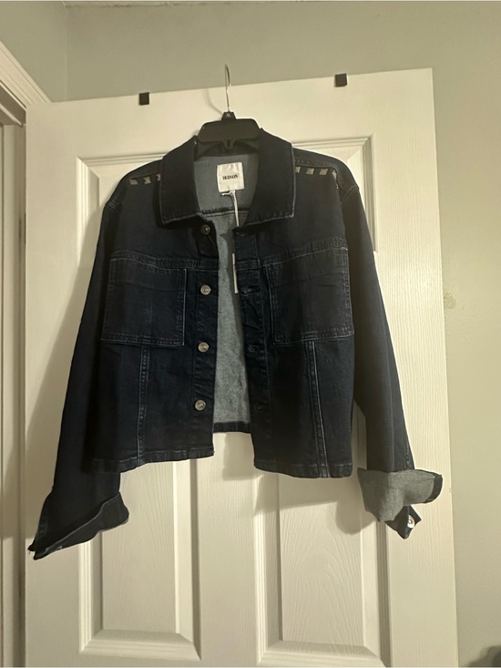 Hudson Jeans Jackets & Blazers - Hudson Jeans Dark Indigo Denim Jacket